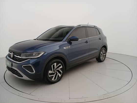 VOLKSWAGEN T-CROSS 1.4 250 TSI TOTAL FLEX HIGHLINE AUTOMÁTICO VOLKSWAGEN T-CROSS 1.4 250 TSI TOTAL FLEX HIGHLINE AUTOMÁTICO